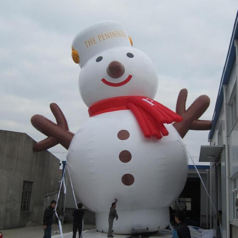 霞浦定制雪人造型